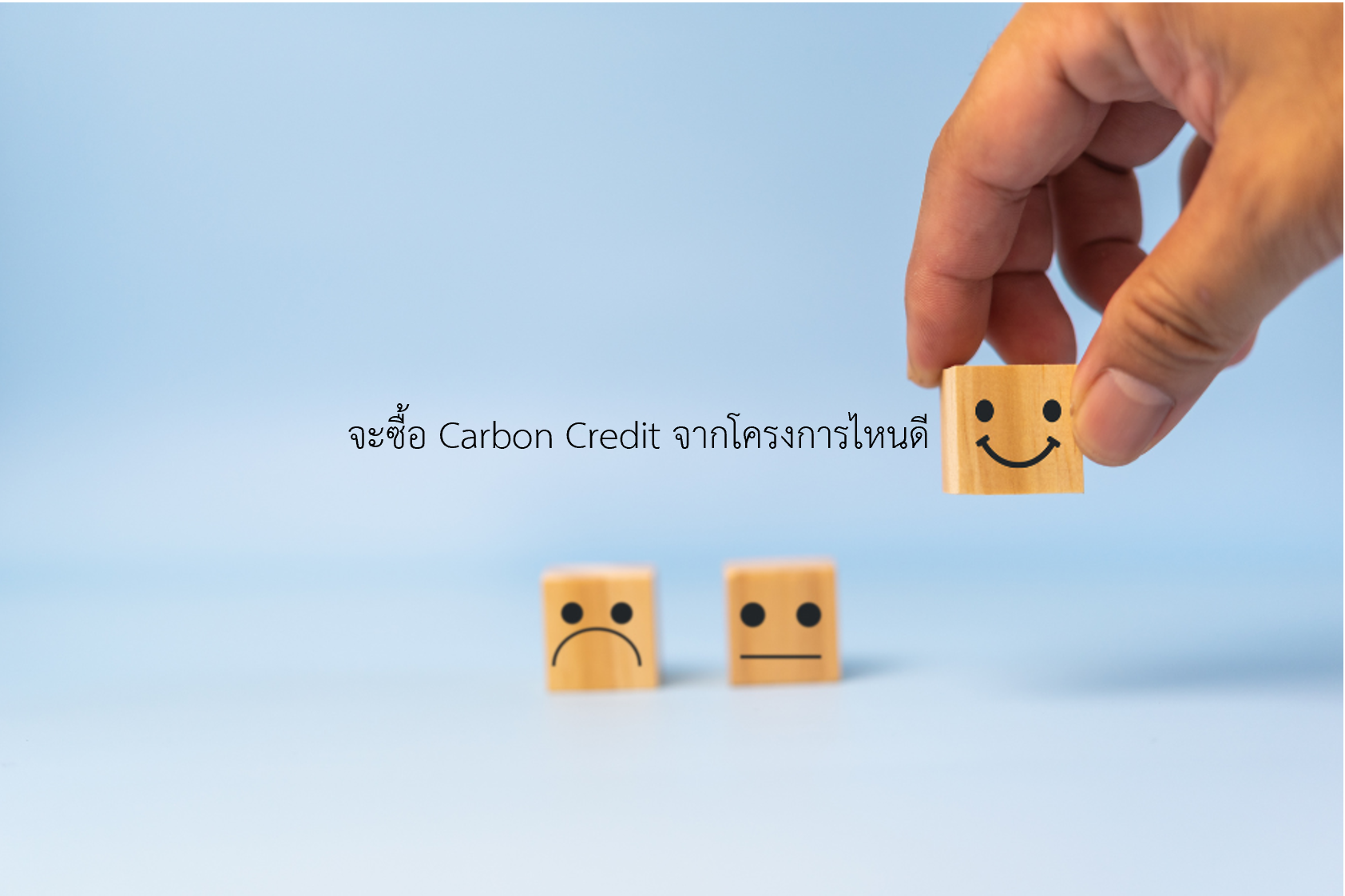 จะซื้อ Carbon Credit จากโครงการไหนดี